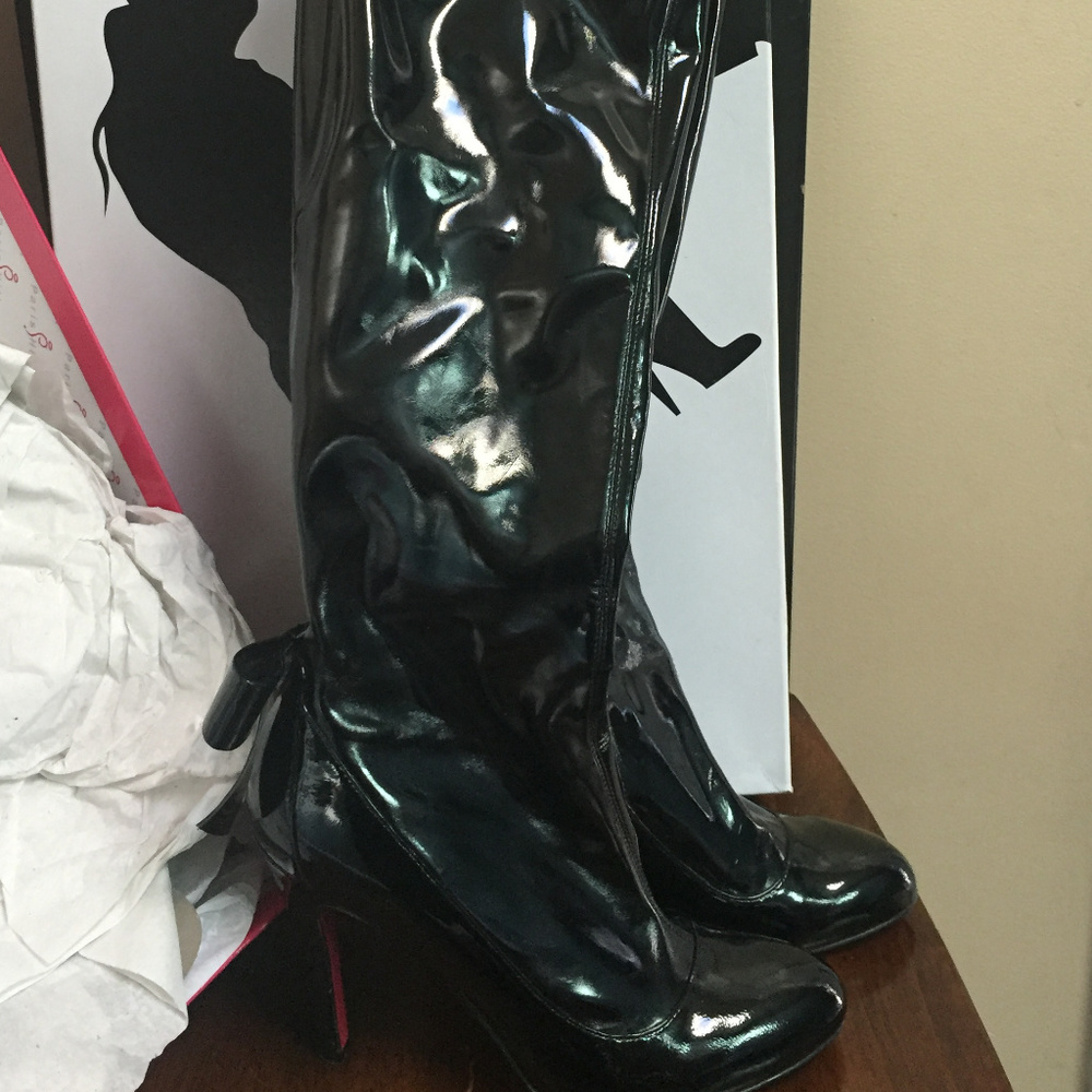 Cute Black Stella Black Boots